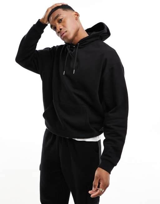 Asos black hot sale tracksuit