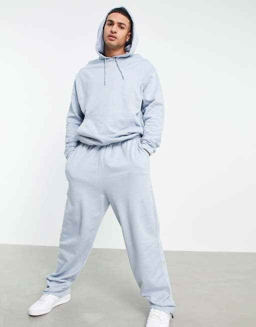 Asos mens grey online tracksuit