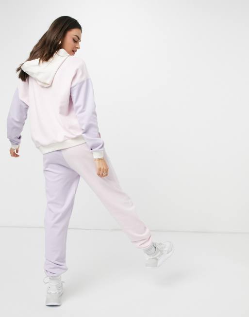 Nike pastel color shop block joggers