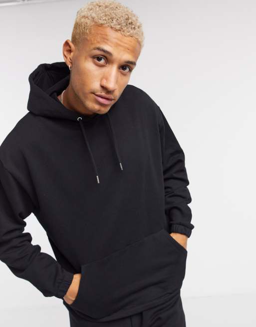 ASOS DESIGN tracksuit with oversized hoodie and oversized