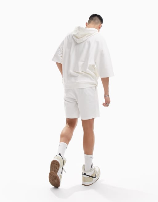 White store tracksuit shorts