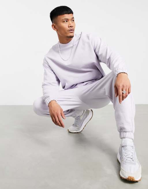 ASOS Tracksuit With Oversized Hoodie And Oversized joggers in