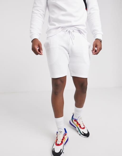 White store tracksuit shorts