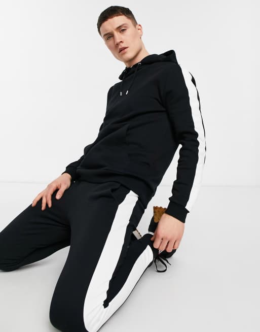 Asos store black tracksuit