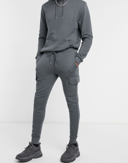 Mens skinny tracksuits on sale