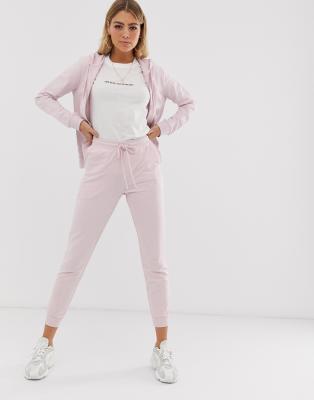 asos pink tracksuit