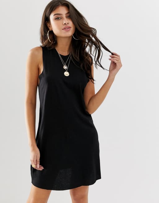 ASOS DESIGN – Trägerkleid mit Noppenstruktur