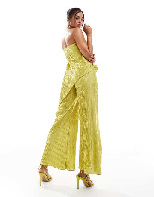 Asos pleated jumpsuit online