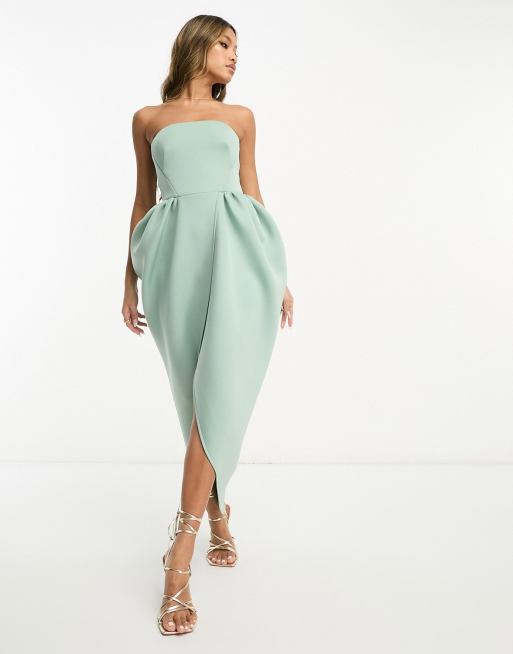 Asos mint kleid best sale