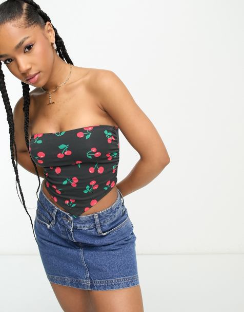 Seite 35 - Damen Crop Tops, Bauchfreie- & Langarm Crop Tops