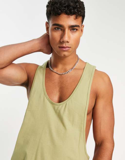 Asos racerback tank online