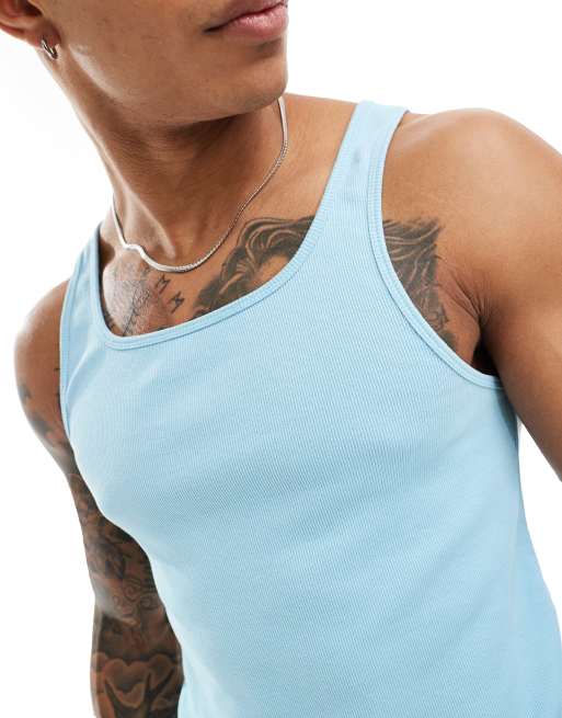 Asos men tank top on sale