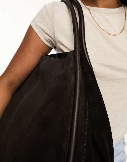 Asos suede bag clearance