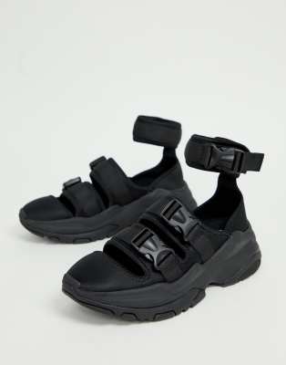 mens chunky sandals