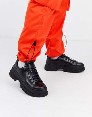 asos chunky sole trainer