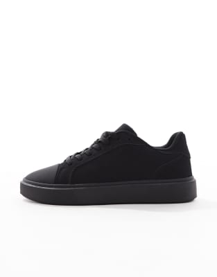 ASOS DESIGN trainer with toe cap - view 1