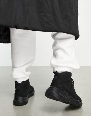 asos sneaker boots