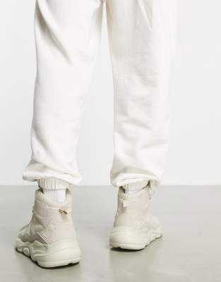 asos chunky sole trainer