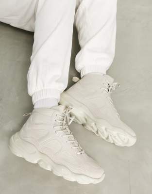 asos chunky sole trainer