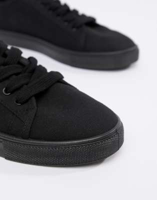 asos canvas shoes