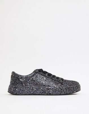 ellesse sparkly trainers