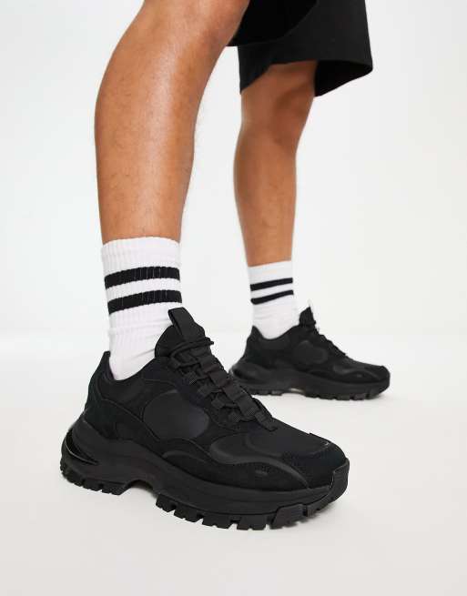 Asos mens best sale chunky trainers