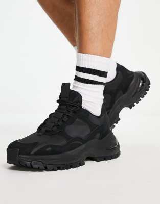 asos chunky trainers mens