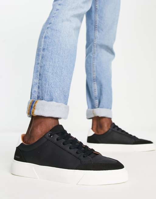 Asos black hot sale womens trainers