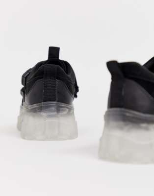 transparent shoes asos