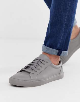 asos grey trainers