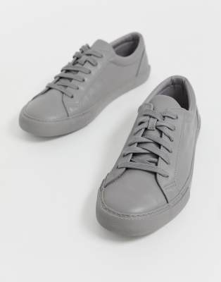 asos grey trainers