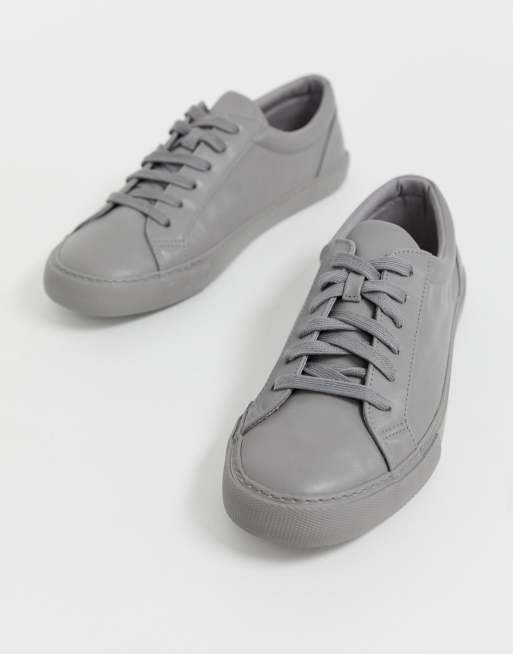 Asos on sale grey trainers