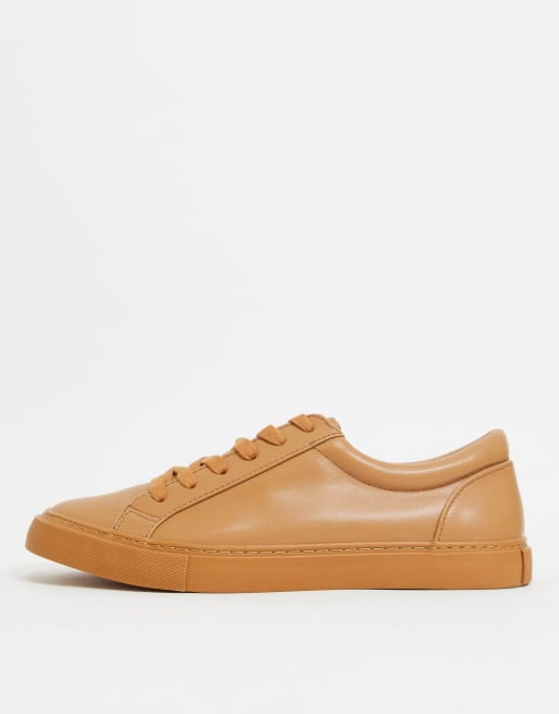 Camel store coloured trainers