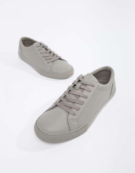 Asos on sale grey trainers