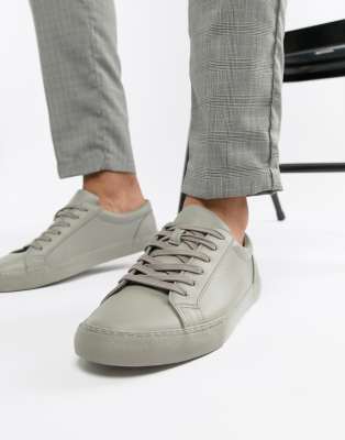asos grey trainers