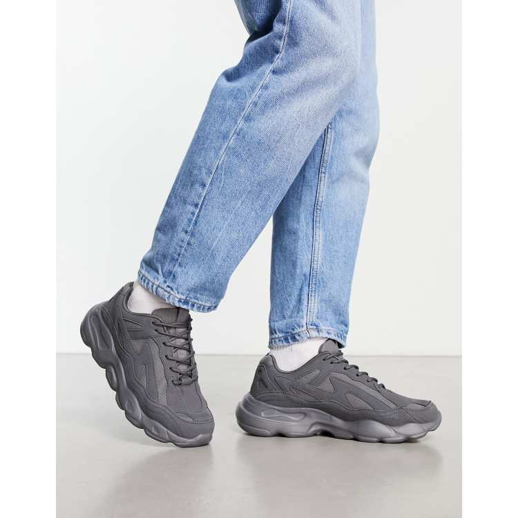 Asos store grey trainers