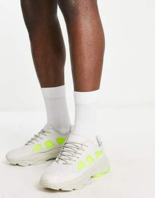 asos yellow trainers