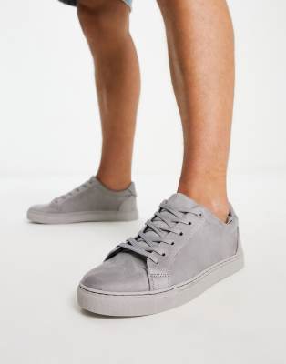 asos grey trainers
