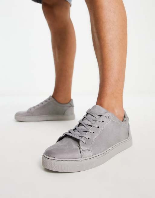 ASOS DESIGN trainers in grey