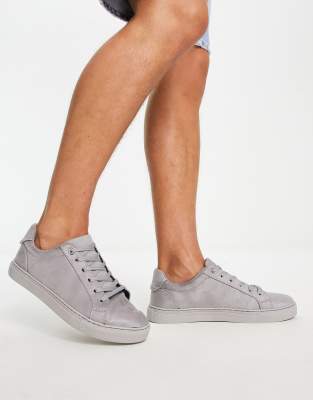 asos grey trainers