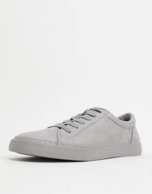 asos grey trainers
