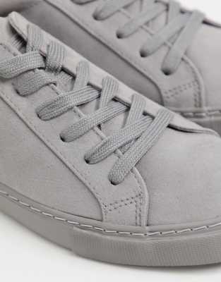 asos grey trainers