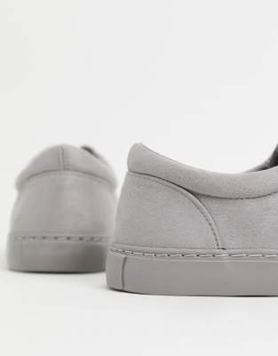 asos grey trainers