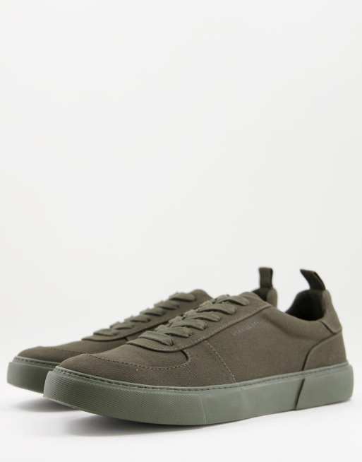 ASOS DESIGN trainers in khaki | ASOS