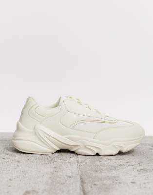 off white chunky trainers
