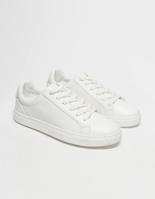  ASOS DESIGN trainers in off white