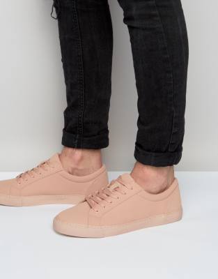 asos pink trainers