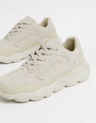 stone chunky trainers