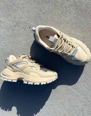 stone chunky trainers
