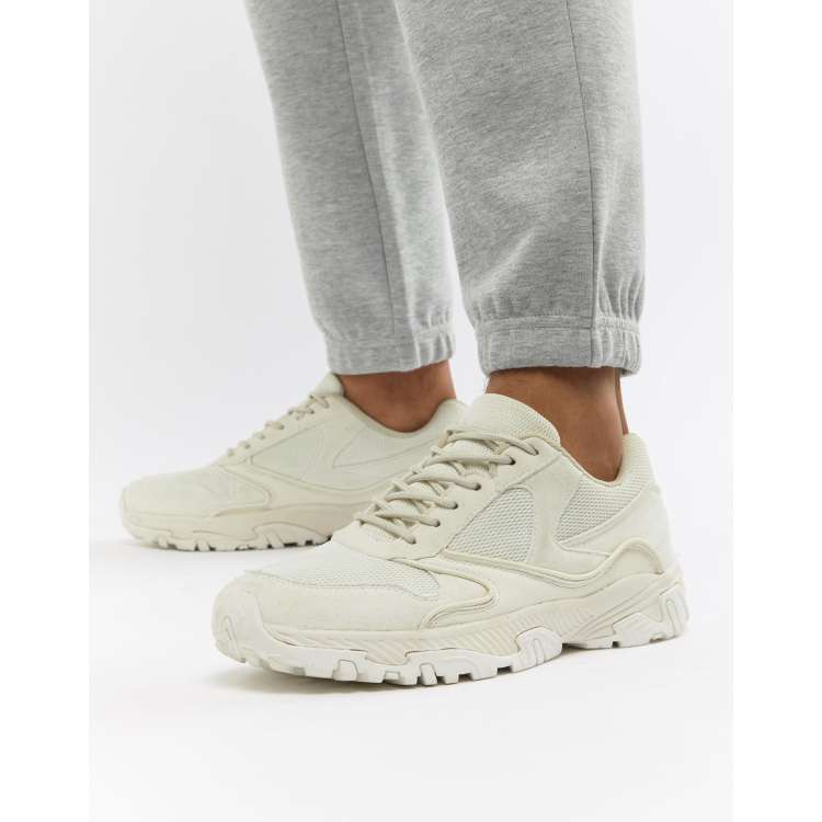 ASOS DESIGN in tonal off with sole ASOS